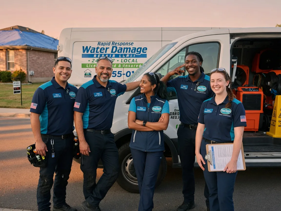 Water Damage Restoration company in Augusta, WI